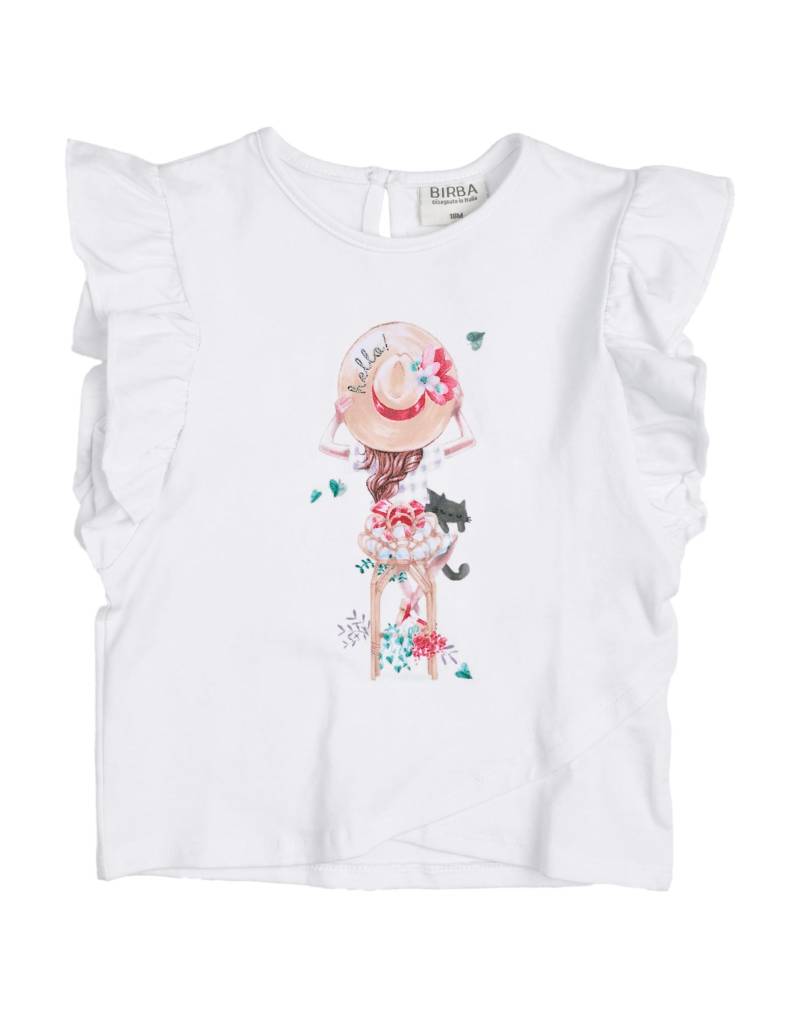 BIRBA T-shirts Kinder Weiß von BIRBA