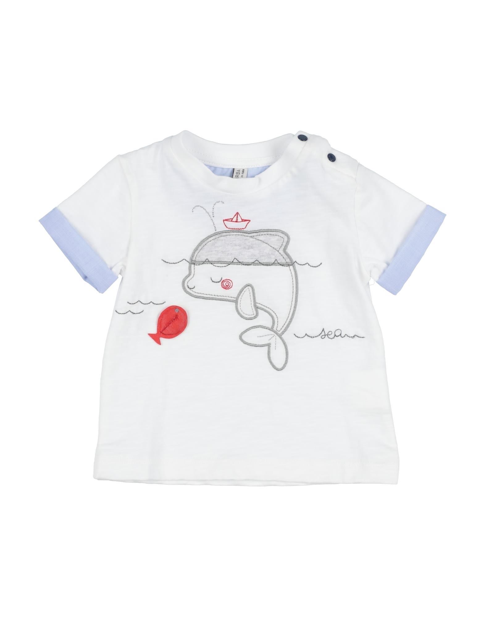 BIRBA T-shirts Kinder Weiß von BIRBA