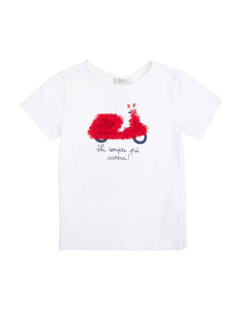 BIRBA T-shirts Kinder Weiß von BIRBA