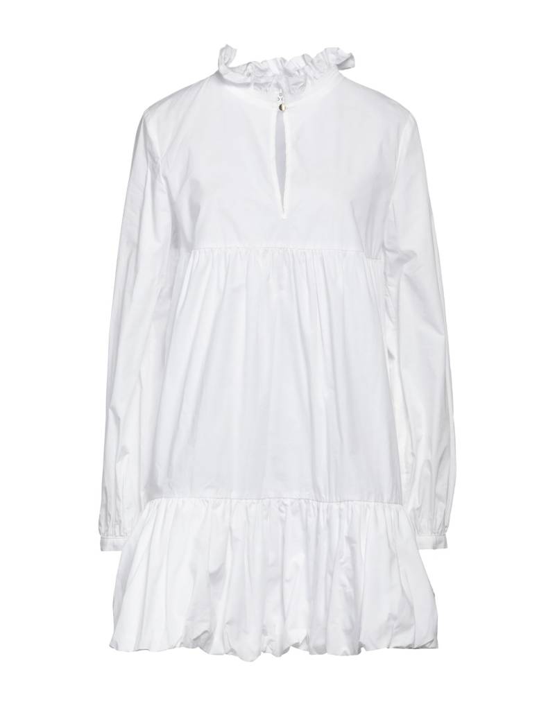 BIRD & KNOLL Mini-kleid Damen Weiß von BIRD & KNOLL