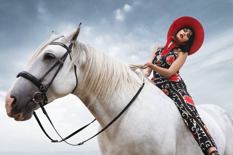 Asieh Overall - Suzani Druck Textil Schiere Ärmellos Tank Rennen Frühling Karneval Bestickter Handgefertigter Gewebter Sommer von BIRDSKINAU