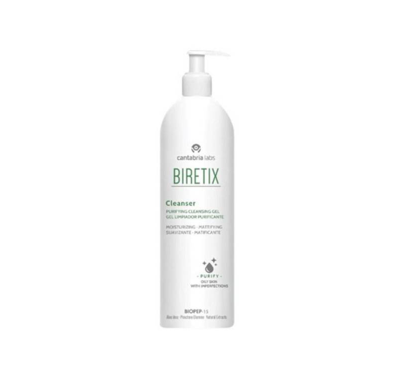 BIRETIX Gesichts-Reinigungsschaum CLEANSER reinigendes Reinigungsgel 400 ml von BIRETIX