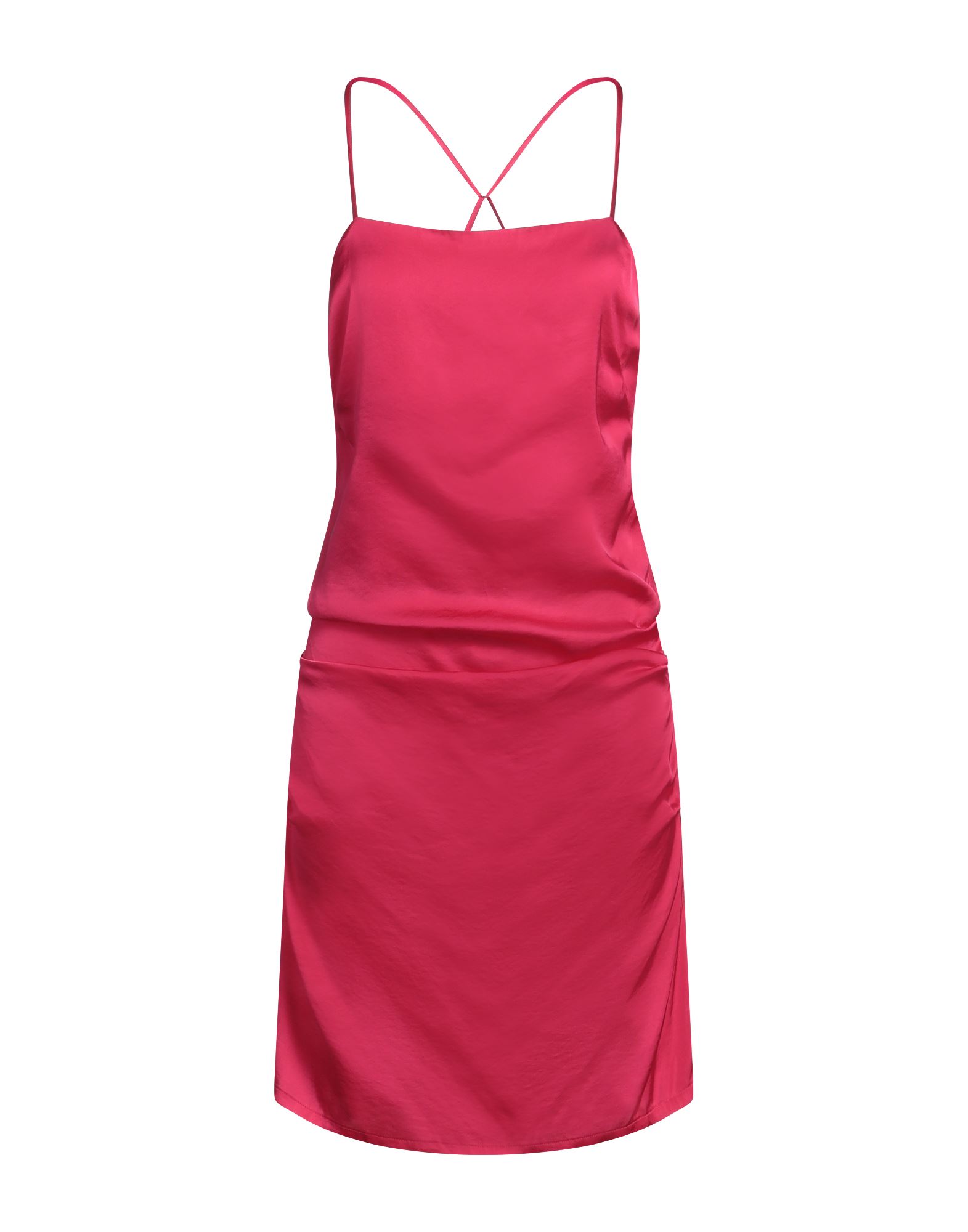 HERSKIND Mini-kleid Damen Fuchsia HERSKIND Mini-kleid Damen Fuchsia von HERSKIND