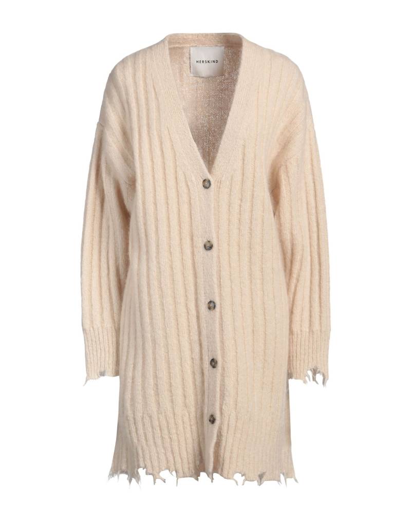 HERSKIND Strickjacke Damen Beige von HERSKIND