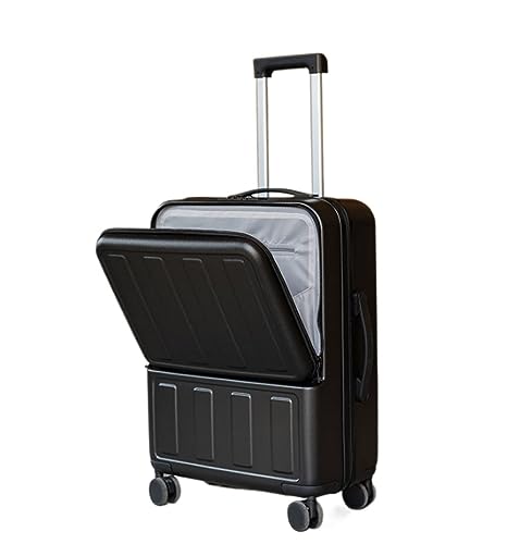 BIRJXVTO Handgepäck-Koffer, Gepäck mit TSA-Schloss und USB-Ladeanschluss, kann im Flugzeug getragen Werden. Damen-Koffer, Handgepäck von BIRJXVTO