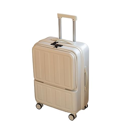 BIRJXVTO Handgepäck-Koffer, Gepäck mit TSA-Schloss und USB-Ladeanschluss, kann im Flugzeug getragen Werden. Damen-Koffer, Handgepäck von BIRJXVTO