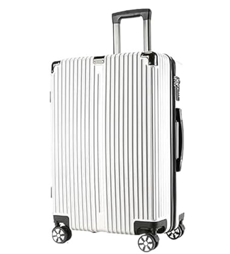BIRJXVTO Handgepäck-Koffer, großes Fassungsvermögen, Handgepäck, Zahlenschloss-Koffer für Männer und Frauen, Handgepäck-Koffer, Handgepäck von BIRJXVTO