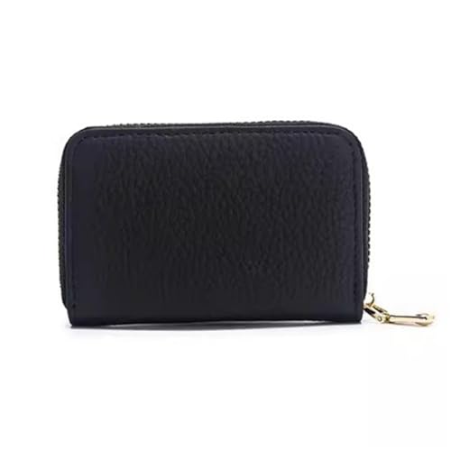 BIRJXVTO Kartenetui Damen Leder Klein Kartenetui Organizer Kartenetui Kartenetuis, Farbe 1, 10.5x2.5x7cm von BIRJXVTO