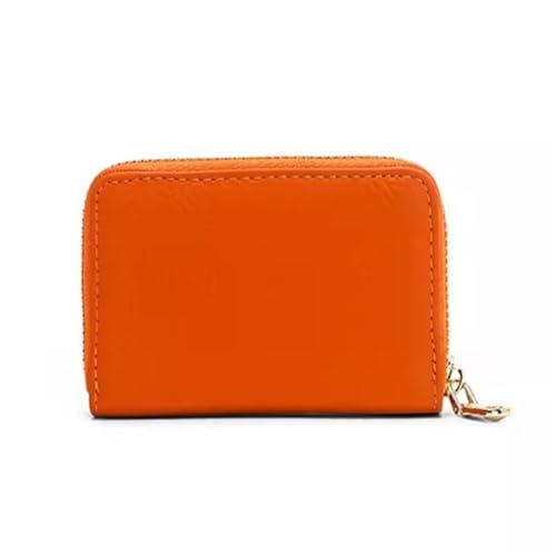 BIRJXVTO Kartenetui Damen Leder Klein Kartenetui Organizer Kartenetui Kartenetuis, Farbe 3, 11x3x8cm von BIRJXVTO