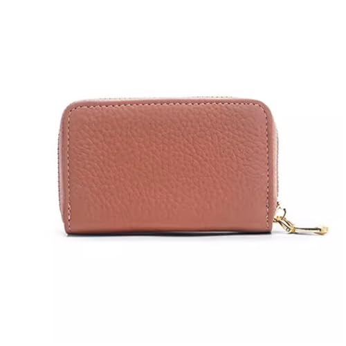 BIRJXVTO Kartenetui Damen Leder Klein Kartenetui Organizer Kartenetui Kartenetuis, Farbe 5, 11x3x8cm von BIRJXVTO