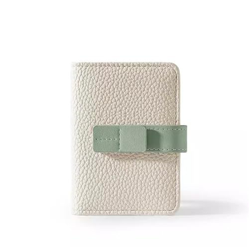 BIRJXVTO Kartenetui Einfaches Damen-Kartenetui mit Mehreren Kartenhaltern for 20 Karten Kartenhüllen(Color 1) von BIRJXVTO