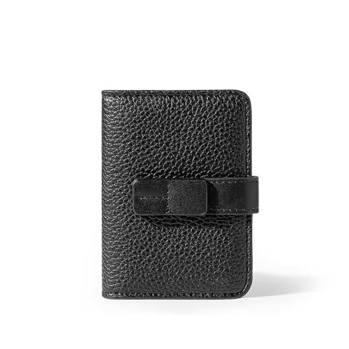 BIRJXVTO Kartenetui Einfaches Damen-Kartenetui mit Mehreren Kartenhaltern for 20 Karten Kartenhüllen(Color 2) von BIRJXVTO