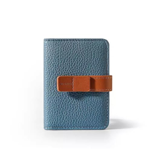 BIRJXVTO Kartenetui Einfaches Damen-Kartenetui mit Mehreren Kartenhaltern for 20 Karten Kartenhüllen(Color 3) von BIRJXVTO