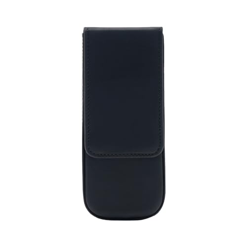 BIRJXVTO Leder-Federmäppchen, multifunktional, Leder, Stifteetui, 3 Stück, handgefertigt, Schubladen-Typ, Schüler, Stift-Organizer, Zubehörtasche, schwarz, 16.5x7x3cm BIRJXVTO Leder-Federmäppchen, multifunktional, Leder, Stifteetui, 3 Stück, handgefertigt, Schubladen-Typ, Schüler, Stift-Organizer, Zubehörtasche, schwarz, 16.5x7x3cm von BIRJXVTO