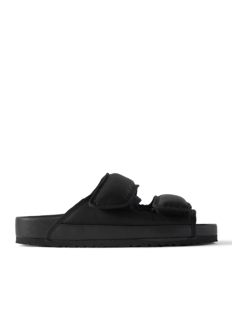 BIRKENSTOCK 1774 - Arizona Cosy Padded Shell Sandals - Men - Black - EU 43 von BIRKENSTOCK 1774