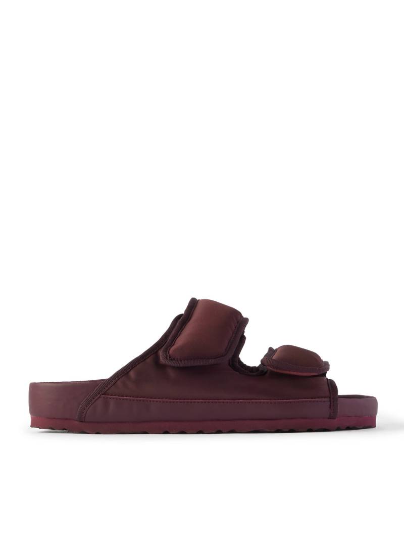 BIRKENSTOCK 1774 - Arizona Cosy Padded Shell Sandals - Men - Burgundy - EU 45 von BIRKENSTOCK 1774