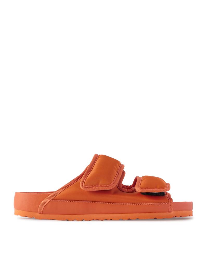 BIRKENSTOCK 1774 - Arizona Cosy Padded Shell Sandals - Men - Orange - EU 43 von BIRKENSTOCK 1774