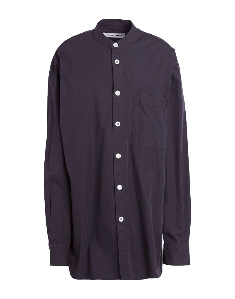 BIRKENSTOCK x TEKLA Hemd Damen Braungrau von BIRKENSTOCK x TEKLA