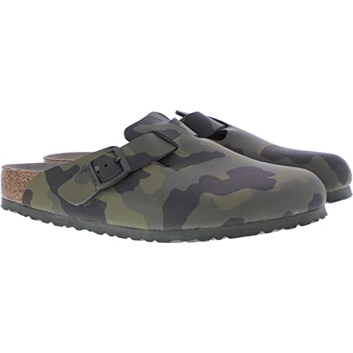 BIRKENSTOCK / Modell: Boston/Desert Soil Camo-Khaki/Weite: Normal/Art: 1023211 / Herren Clogs von BIRKENSTOCK