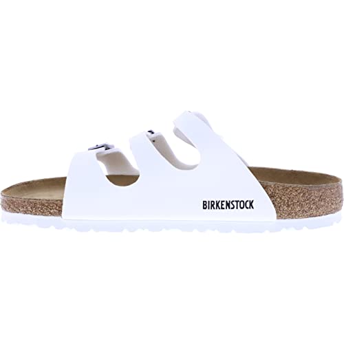 BIRKENSTOCK / Modell: Florida/White Birko-Flor/Weite: Normal/Art: 1016765 / Damen von BIRKENSTOCK