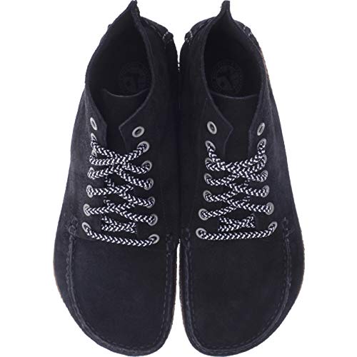 BIRKENSTOCK / Modell: Marton/Schwarz Velours/Weite: Normal/Art: 1014990 / Unisex Stiefeletten (41 EU) von BIRKENSTOCK