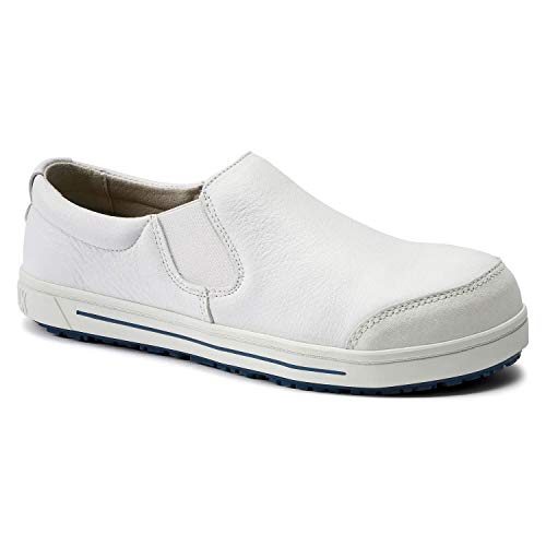 BIRKENSTOCK 101122746 Chaussures de sécurité professionnelle QS 400 Naturel Cuir Blanc Taille 46 BIRKENSTOCK 101122746 Chaussures de sécurité professionnelle QS 400 Naturel Cuir Blanc Taille 46 von BIRKENSTOCK