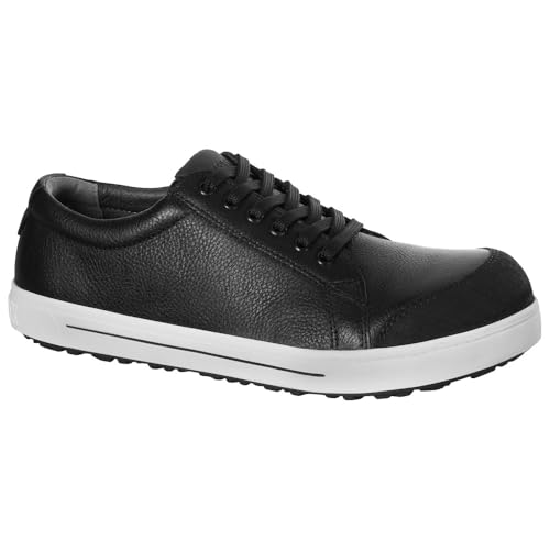 BIRKENSTOCK 101123048 Chaussures de sécurité professionnelle QS 500 Naturel en Cuir Noir Taille 48 BIRKENSTOCK 101123048 Chaussures de sécurité professionnelle QS 500 Naturel en Cuir Noir Taille 48 von BIRKENSTOCK