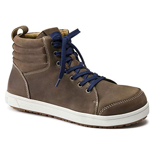 BIRKENSTOCK 1011237-39 Chaussures de sécurité professionnelles QS 700 en Cuir Naturel Marron-Taille 39 von BIRKENSTOCK