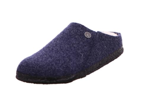 BIRKENSTOCK 1017535 Zermatt Shearling WZ - Herren offene Schuhe - Dark-Blue, Größe:43 EU von BIRKENSTOCK