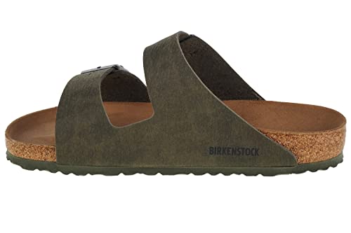 Birkenstock Herren Slides, Green, 43 EU von BIRKENSTOCK