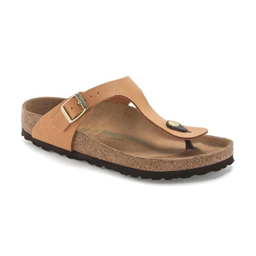 BIRKENSTOCK Gizeh BFBC Earthy Vegan Damen Zehentrenner, Größe:40 EU von BIRKENSTOCK