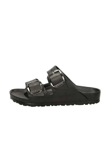 BIRKENSTOCK 38 Arizona Big Buckle Eva Eva Black Narrow von BIRKENSTOCK