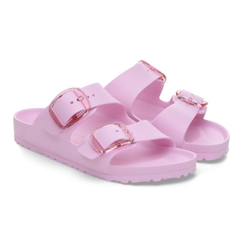 BIRKENSTOCK 40 Arizona Big Buckle Eva Eva Fondant Pink Narrow von BIRKENSTOCK