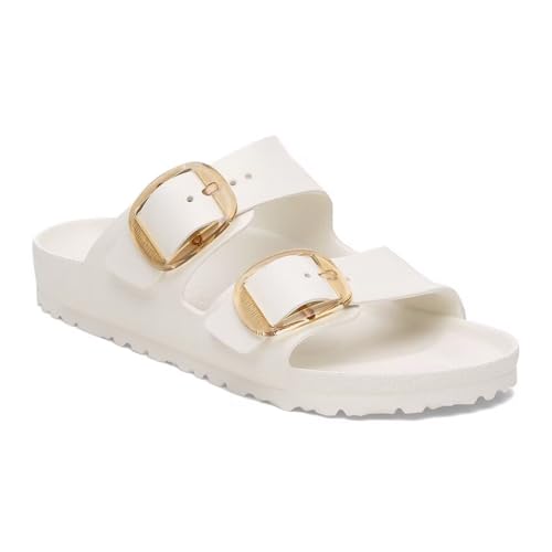 BIRKENSTOCK 40 Arizona Big Buckle Eva Eva Eggshell Narrow von BIRKENSTOCK