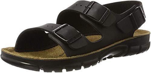 Birkenstock Professional Kano 500783, Riemchensandalen, Schwarz (Schwarz 8), 36 EU (3.5) von Birkenstock