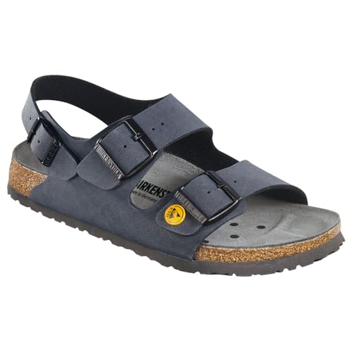 Birkenstock 634790 normales Fußsbett ESD Berufsschuh Milano Antistatik Birko-Flor - Schwarz - Gr. 36, 00634790360, 36 EU von Birkenstock