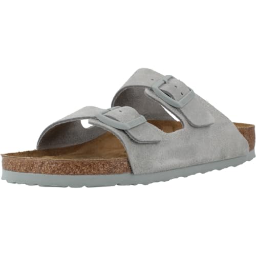 BIRKENSTOCK ARIZONA LEVE Blau 42 von BIRKENSTOCK