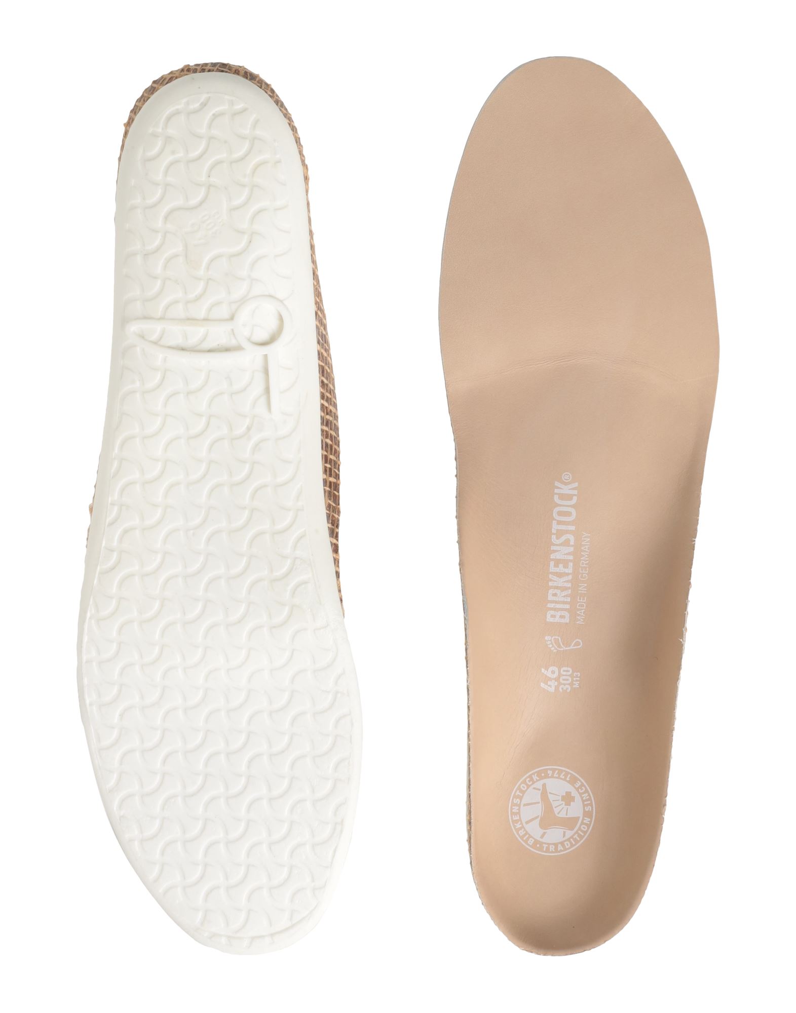 BIRKENSTOCK Accessoire Für Schuhe Herren Beige von BIRKENSTOCK