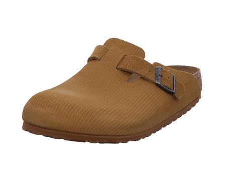 Birkenstock Boston, mittel-braun(corduroycorkbrown), Gr. 42 von BIRKENSTOCK