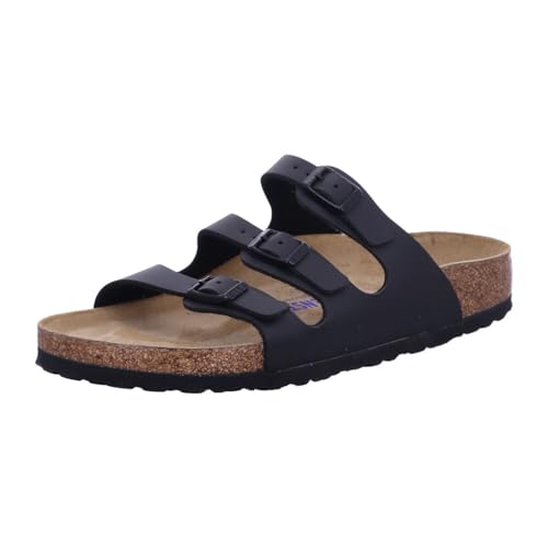 BIRKENSTOCK Adult Florida SFB BF Schwarz schwarz Gr. 37 von BIRKENSTOCK