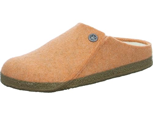 BIRKENSTOCK adult Zermatt Shearling FE Papaya orange Gr. 40 von BIRKENSTOCK