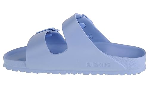 BIRKENSTOCK Arizona, Unisex Pantolette weite Form, blau(blau), Gr. 44 von BIRKENSTOCK