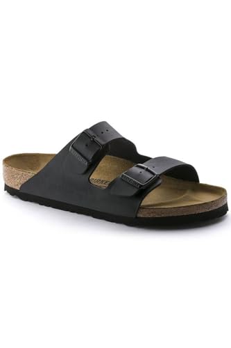 Birkenstock Arizona 51793, Damen, Badelatschen, Black, 36 EU von BIRKENSTOCK
