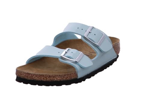 BIRKENSTOCK Arizona BF Lack Damen Pantolette, Größe:39 EU von BIRKENSTOCK