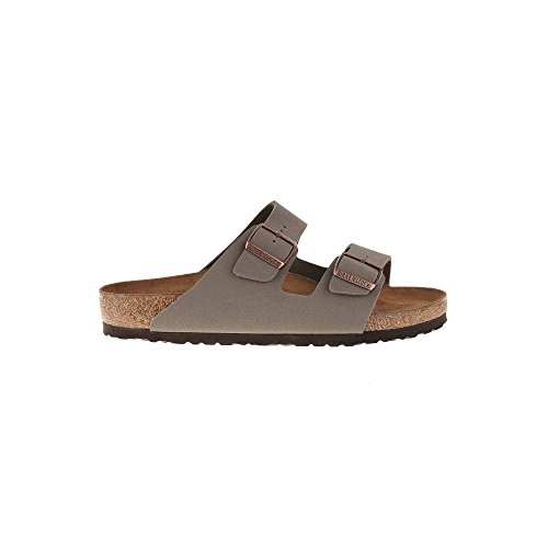 BIRKENSTOCK Arizona BS[Sandals] Größe 48 EU Grau (Stone) von BIRKENSTOCK