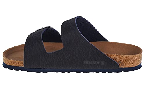 Birkenstock Herren Slides, Navy, 46 EU von BIRKENSTOCK