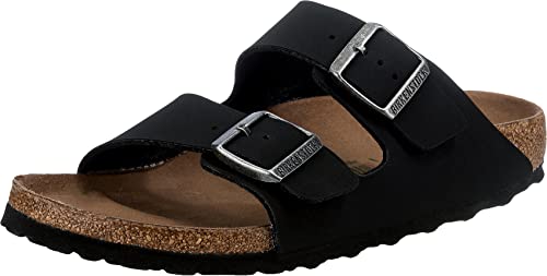 BIRKENSTOCK Damen Birkenstock slides, Schwarz, 38 EU von BIRKENSTOCK