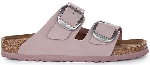 BIRKENSTOCK Arizona Big Buckle 1023276 yomo Lilac lila Damenhausschuhe Schnallen 41 von BIRKENSTOCK