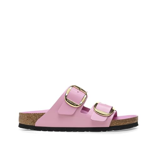 BIRKENSTOCK Arizona Big Buckle Ciabatta Rosa Da Donna 1026532 von BIRKENSTOCK