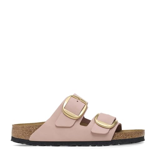 BIRKENSTOCK Arizona Big Buckle Ciabatta Rosa Da Donna 1026583 von BIRKENSTOCK